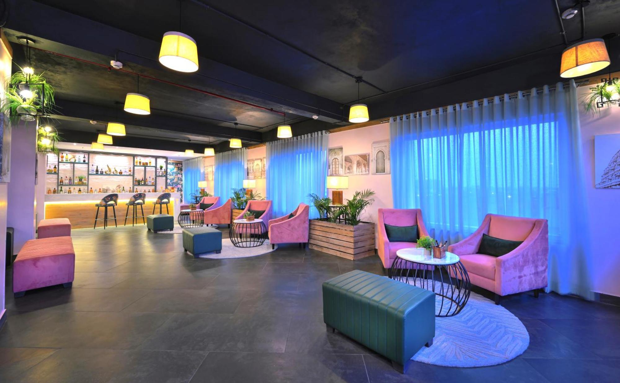 Golden Tulip Agra Hotel Agra  Ngoại thất bức ảnh