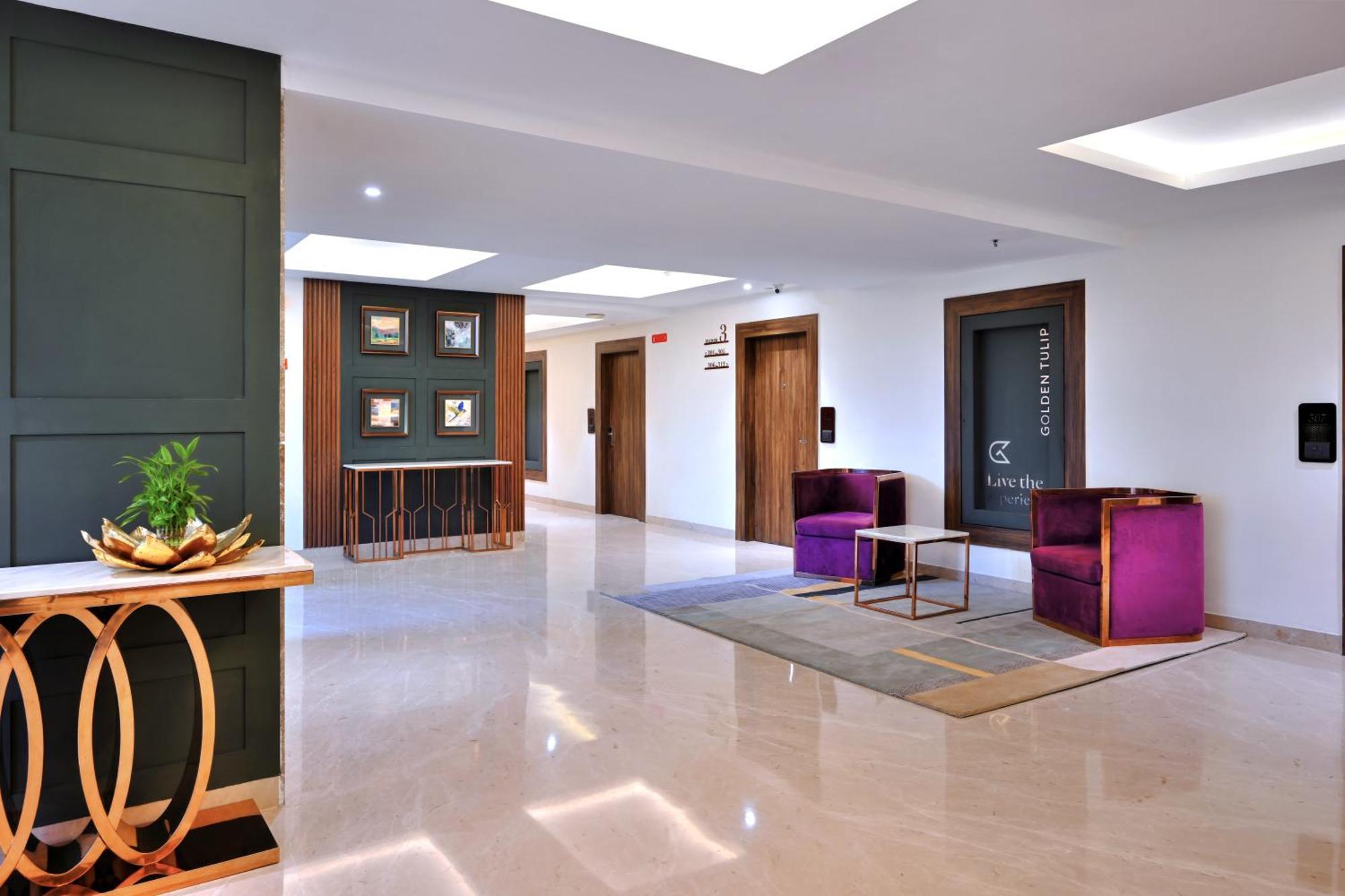 Golden Tulip Agra Hotel Agra  Ngoại thất bức ảnh