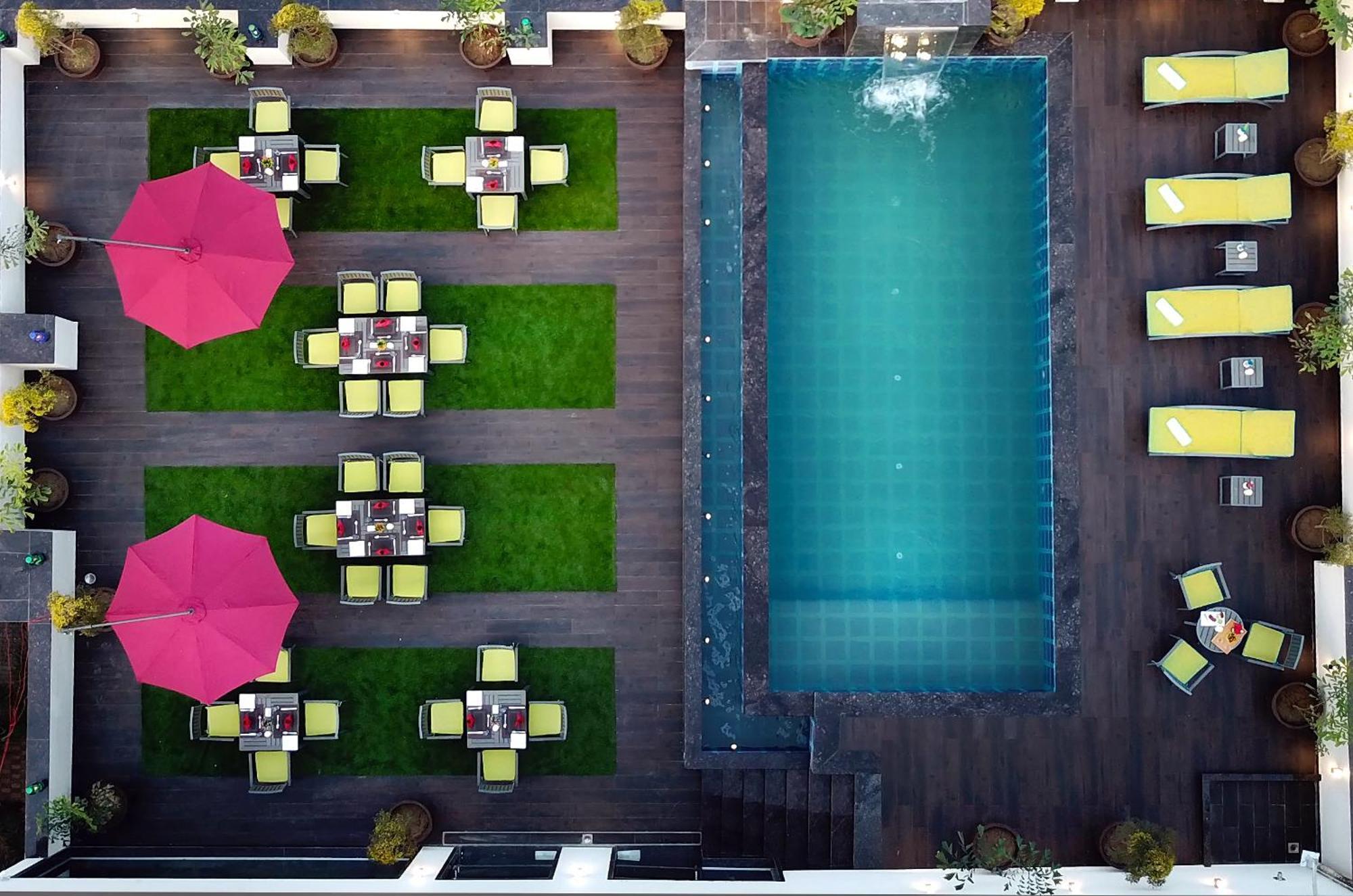 Golden Tulip Agra Hotel Agra  Ngoại thất bức ảnh