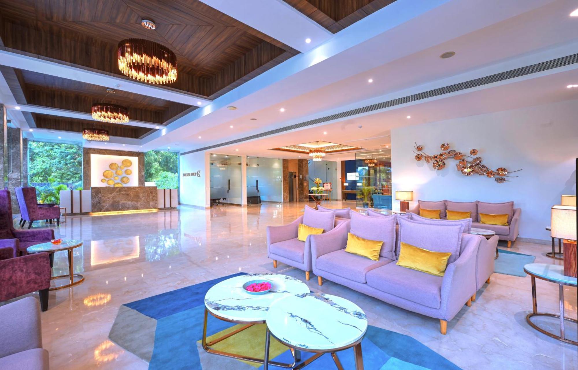 Golden Tulip Agra Hotel Agra  Ngoại thất bức ảnh