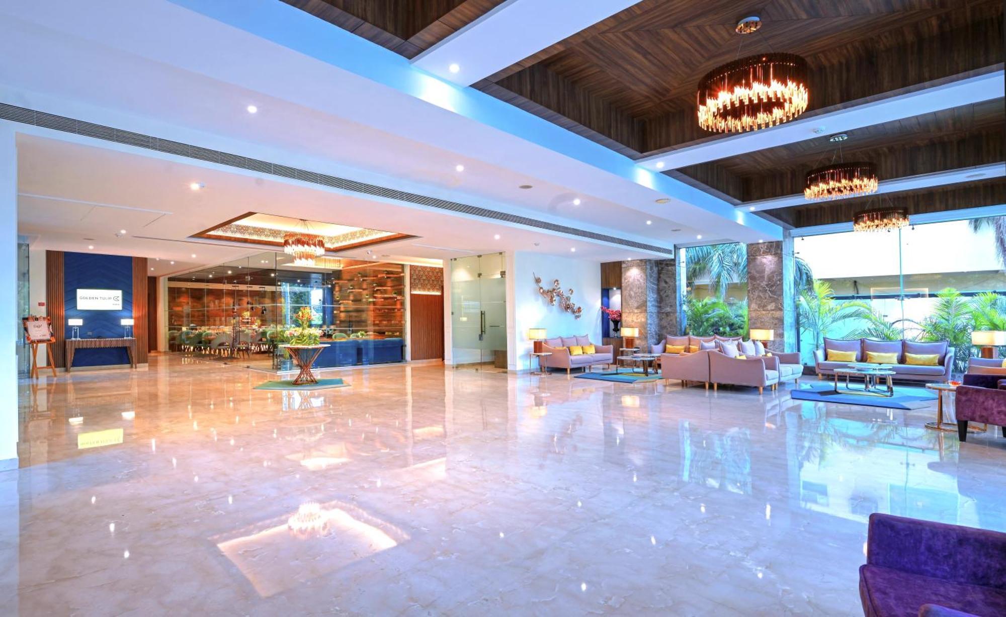 Golden Tulip Agra Hotel Agra  Ngoại thất bức ảnh