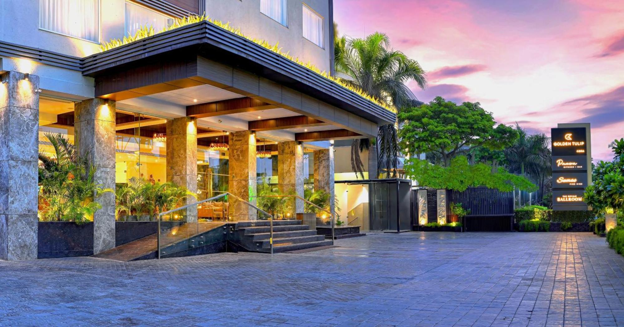 Golden Tulip Agra Hotel Agra  Ngoại thất bức ảnh